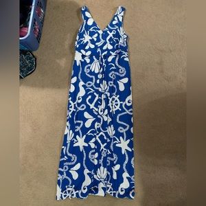 lilly pulitzer blue dress